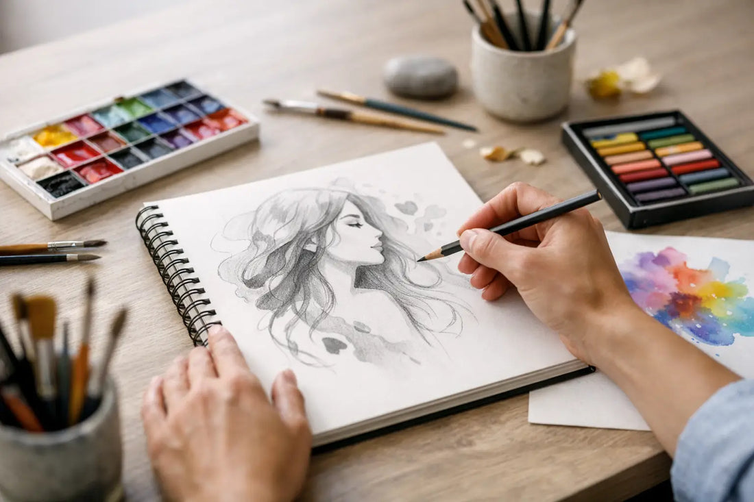 Creativity and Self Expression Drawing Ideas