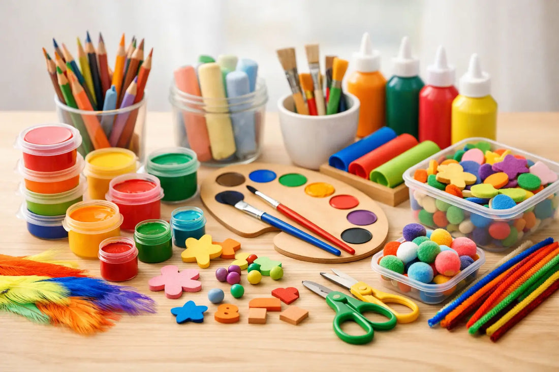 10 Best Arts and Crafts Supplies for Toddlers