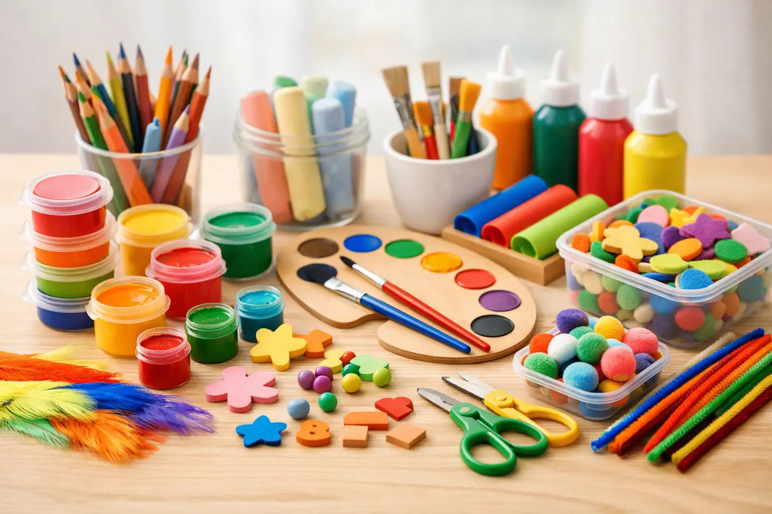 10 Best Arts and Crafts Supplies for Toddlers