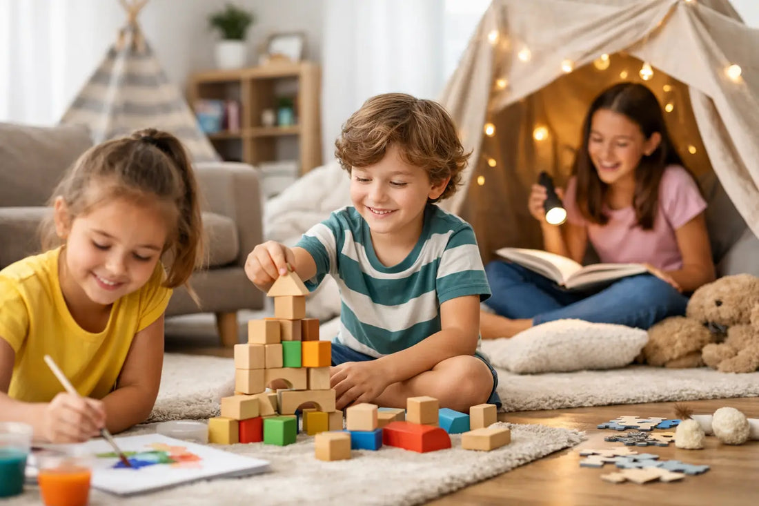 15 Fun Indoor Kids Activities to Try