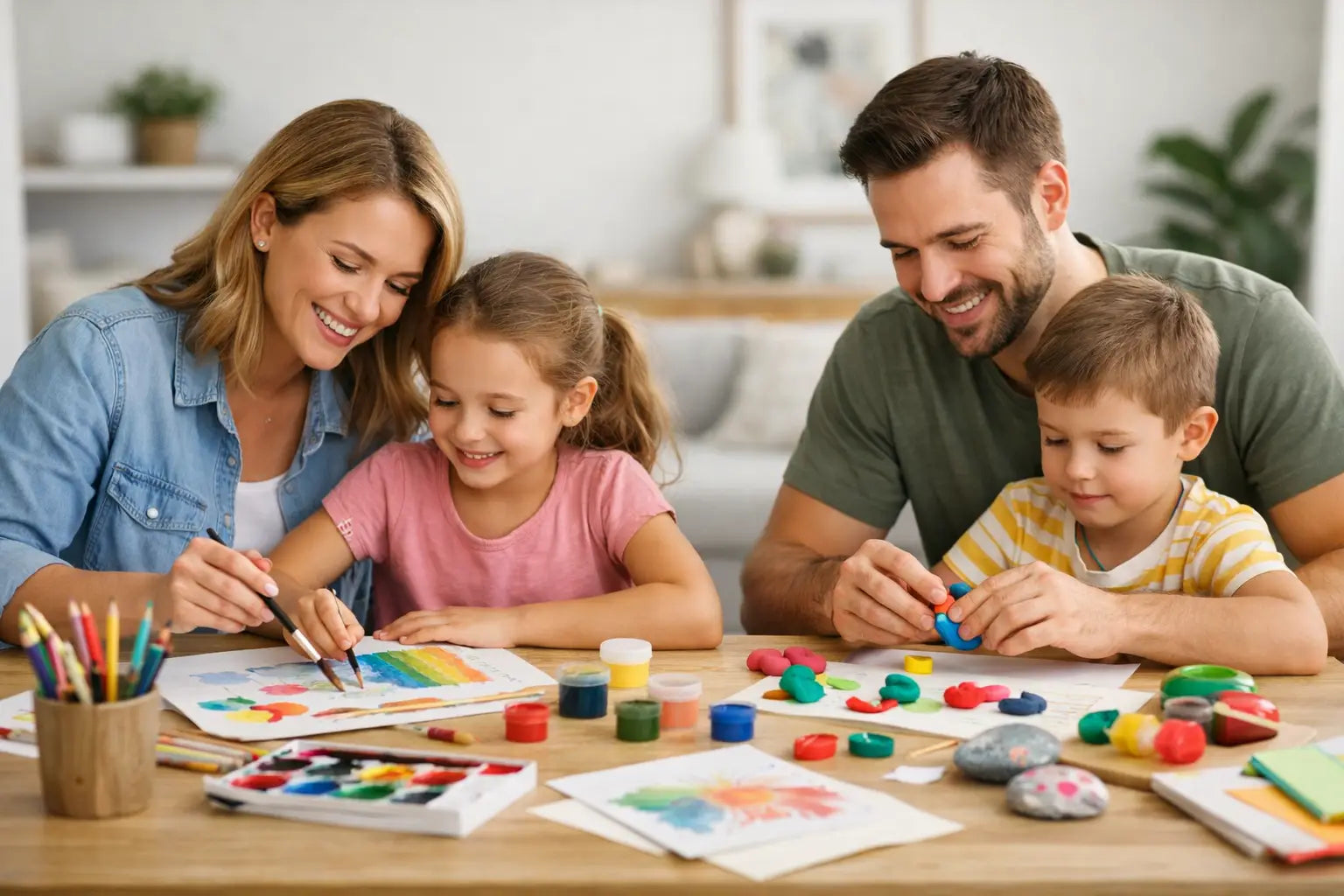 12 Easy Family Art Activities to Try