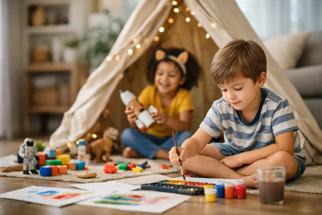 How to Encourage Creative Play at Home