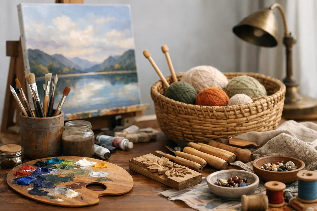 What Is Arts and Crafts, Really?