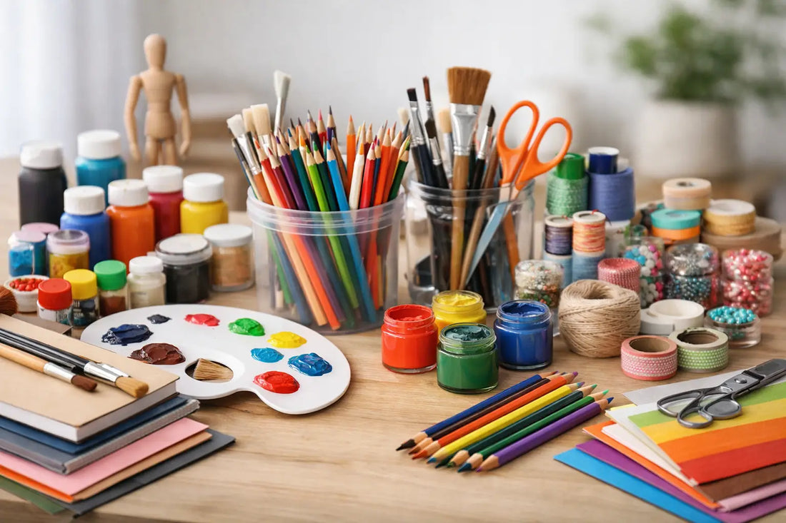 Arts and Crafts Supplies Made Easy