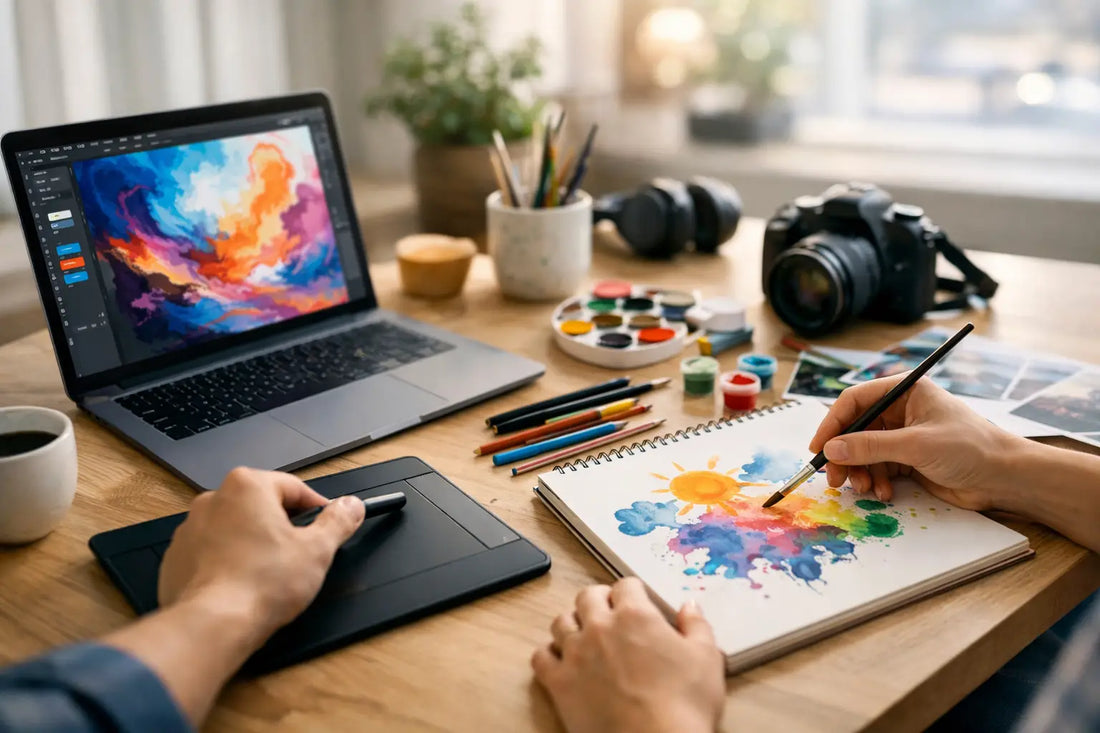 Creativity and Self-Expression Made Easy