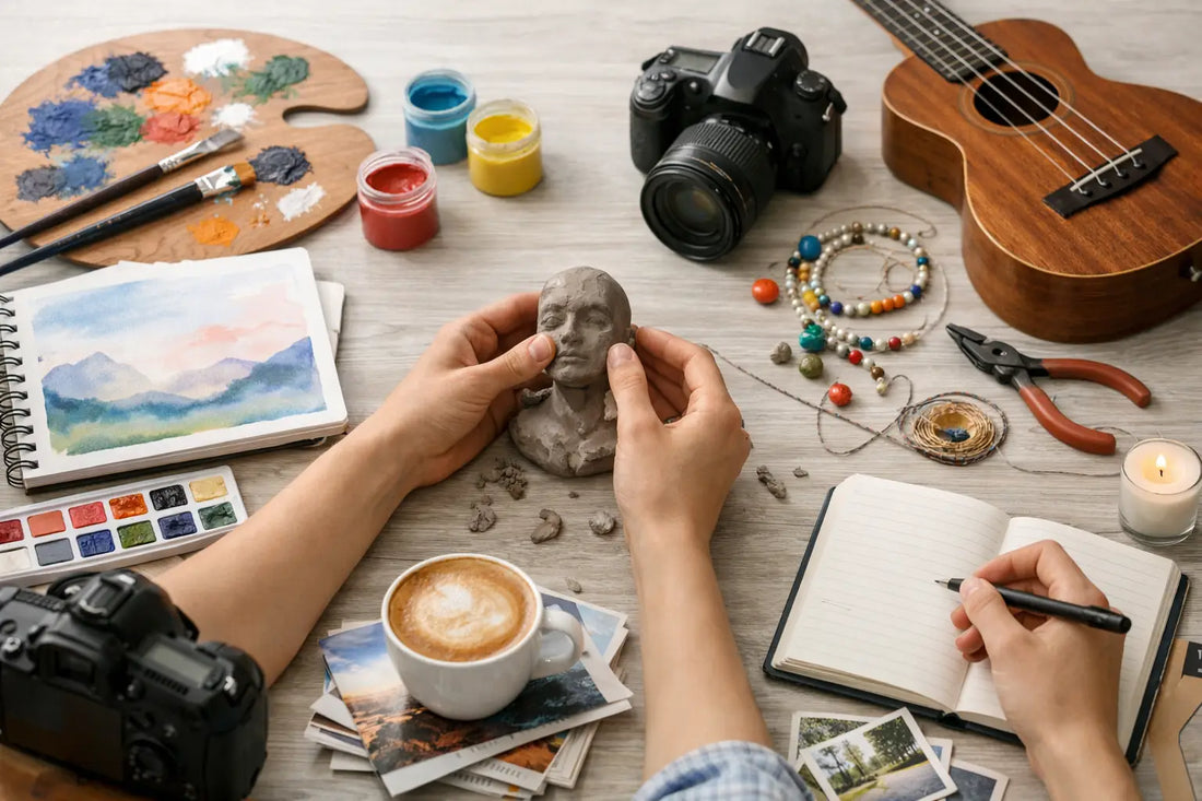 12 Creative Self Expression Activities