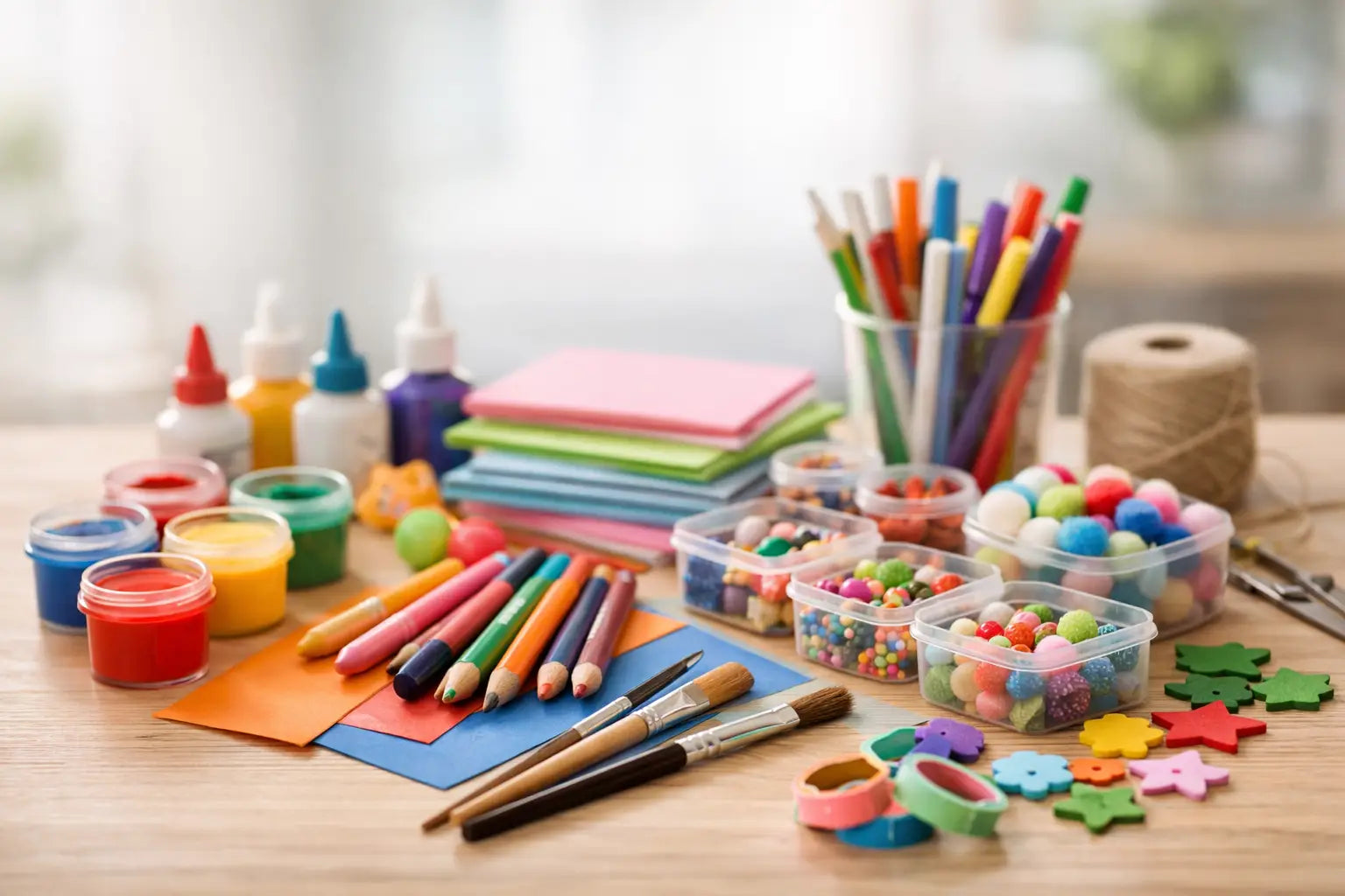 Arts and Crafts Supplies Cheap and Fun