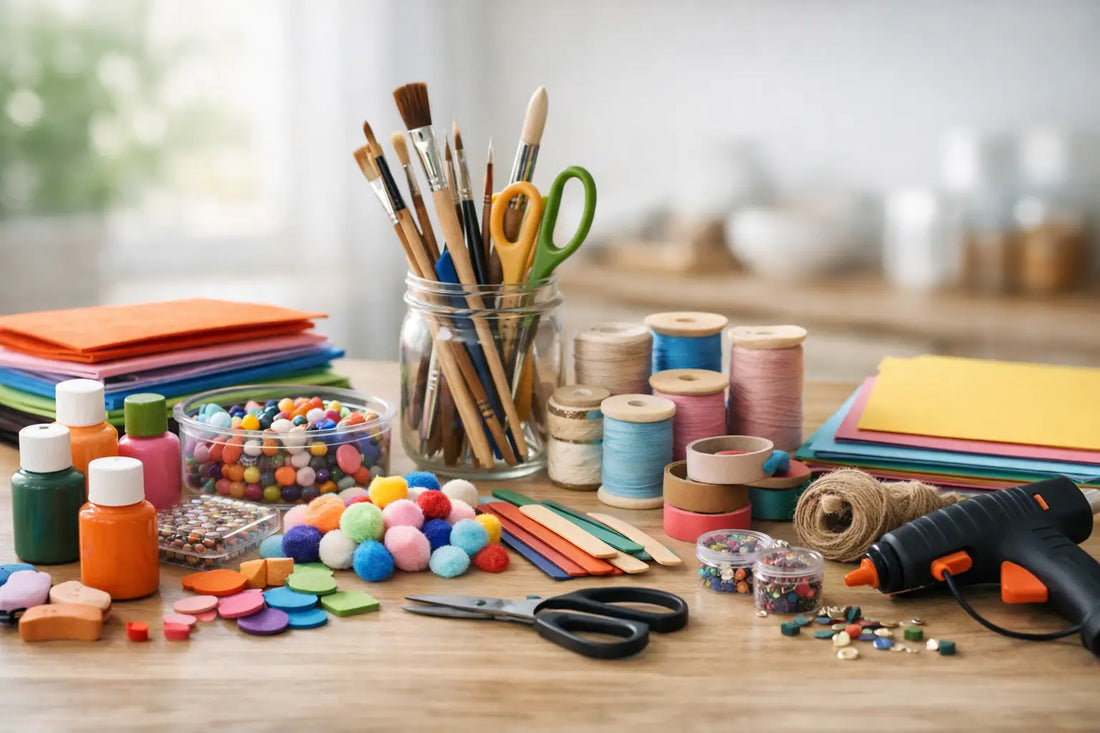 Affordable Craft Supplies Guide for Fun Projects