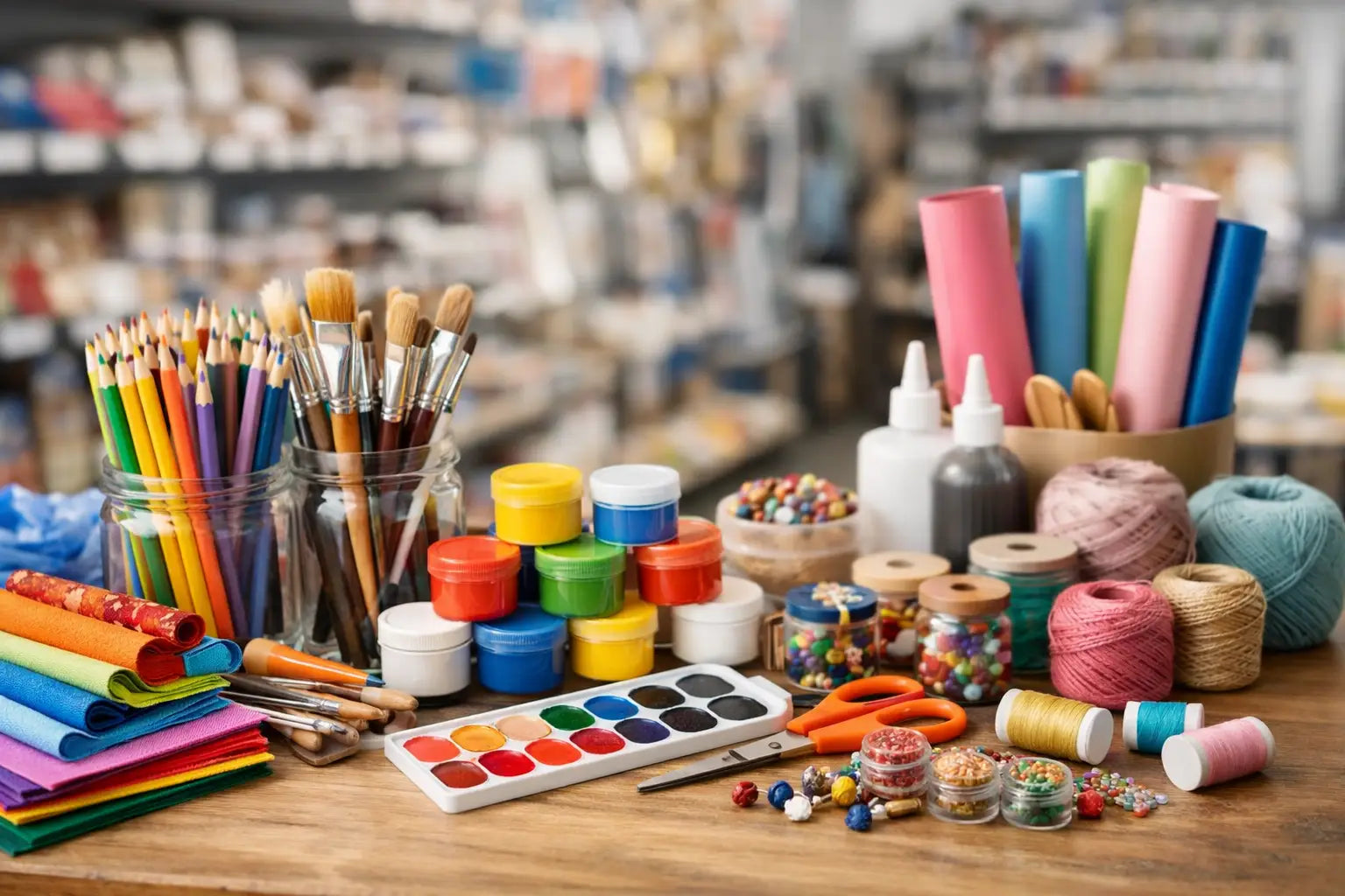 Best Place to Buy Arts and Crafts Supplies