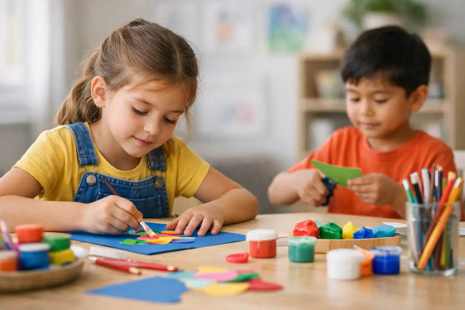 Why Is Arts and Crafts Important for Kids?