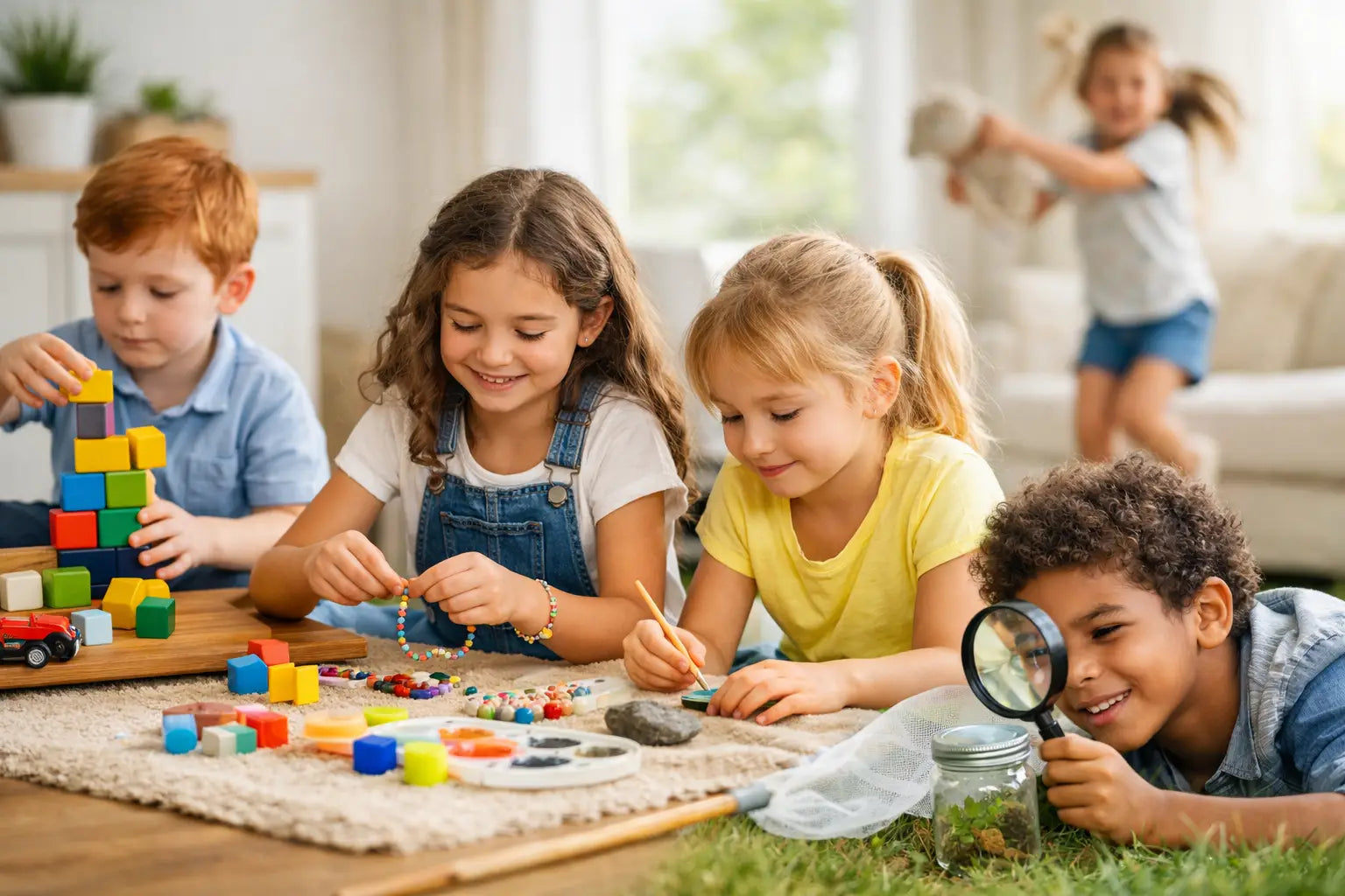 15 Best Screen Free Kids Activities
