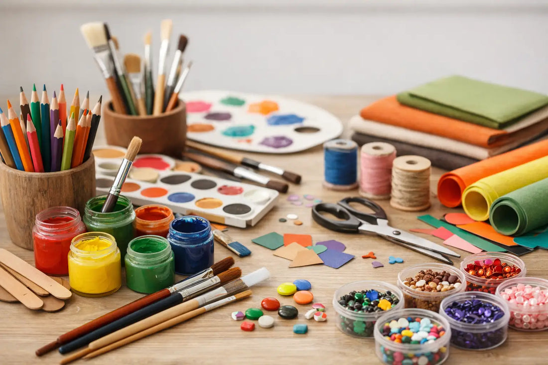 What Are Arts and Crafts Supplies?