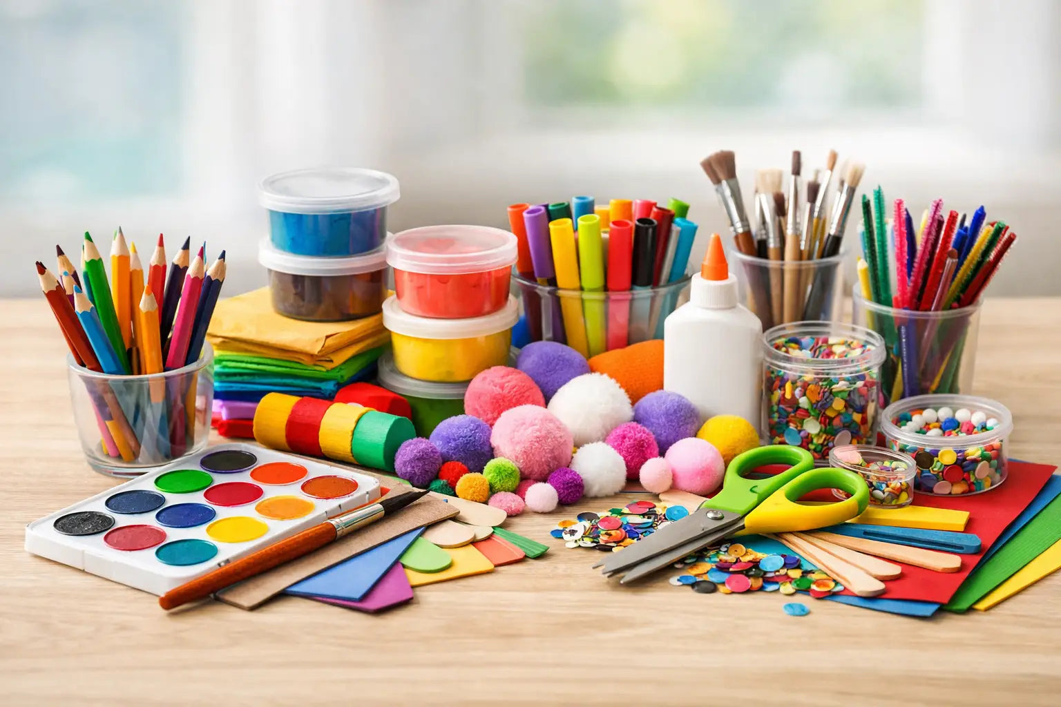 What Craft Supplies Do Kids Need?