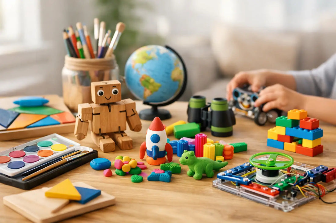 12 Creative Gifts for Children They'll Use