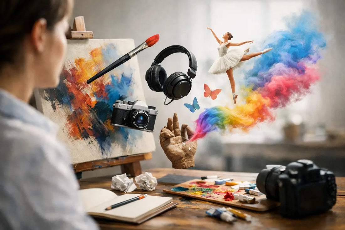 What Is Creative Expression, Really?