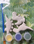 Dino paint set